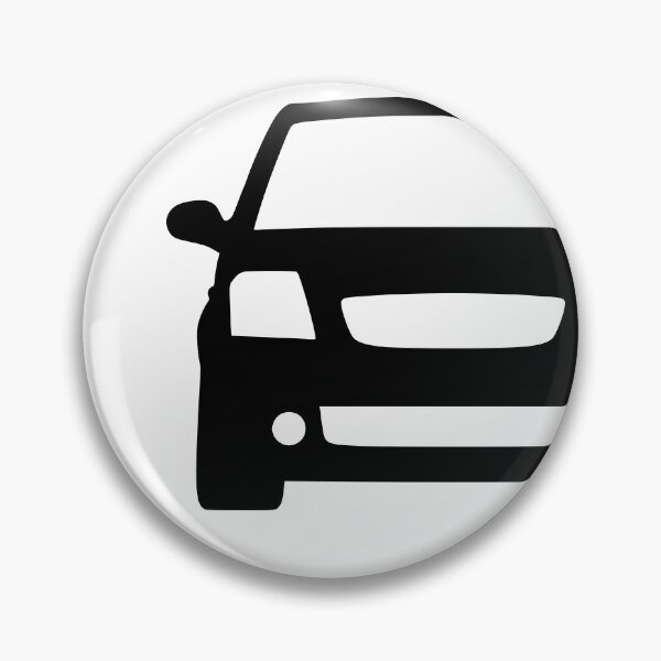 Item preview, Citroen C2 black silhouette designed and sold by EdimDesign.