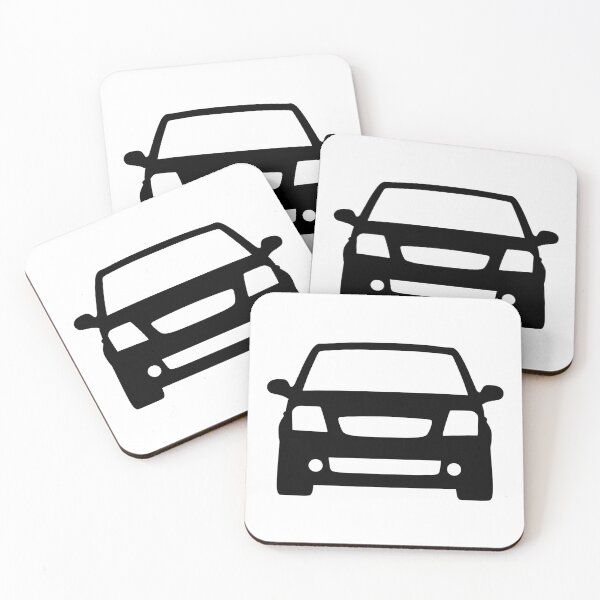 Item preview, Citroen C2 black silhouette designed and sold by EdimDesign.