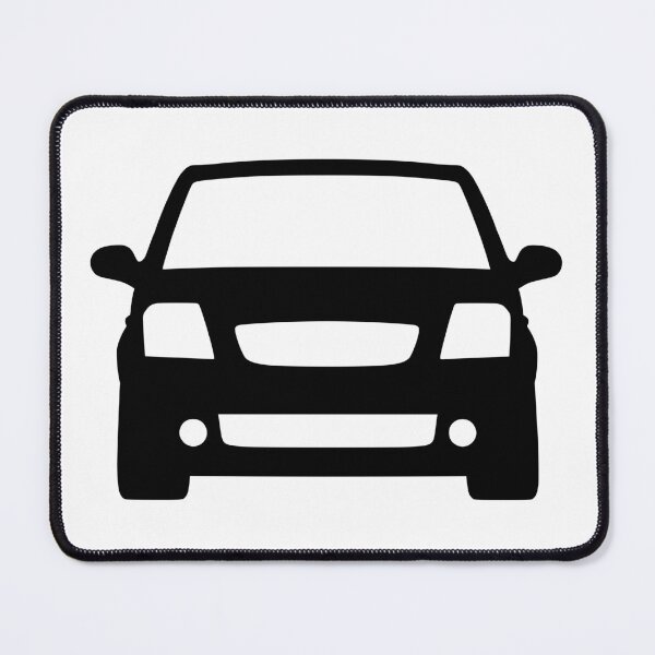 Item preview, Citroen C2 black silhouette designed and sold by EdimDesign.