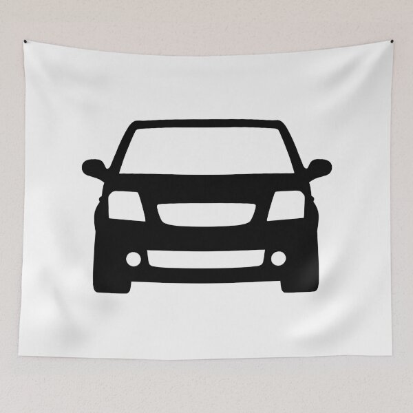 Item preview, Citroen C2 black silhouette designed and sold by EdimDesign.