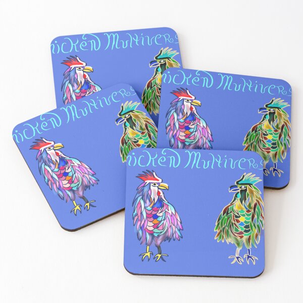 Item preview, Chicken Multiverse designed and sold by Gatorbrain.