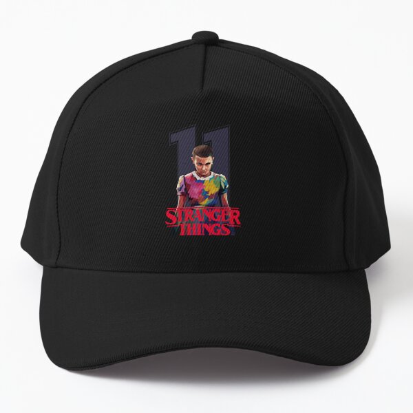 Item preview, STRANGER THINGS, Eleven, El, 11 (black background) designed and sold by bekksa.