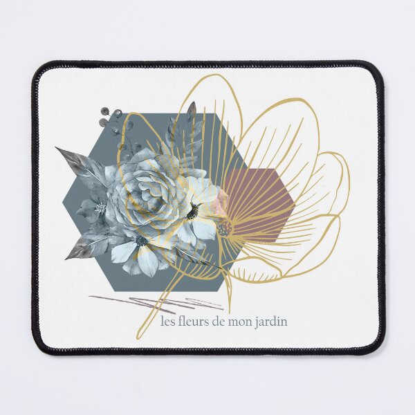Item preview, Les Fleurs de Mon Jardin designed and sold by RedPurple-Tees.