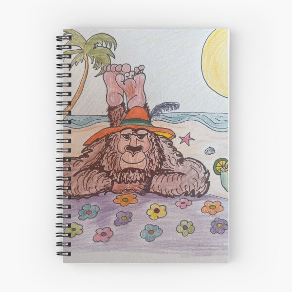 Item preview, Avistamiento de pie grande designed and sold by NorrieV.