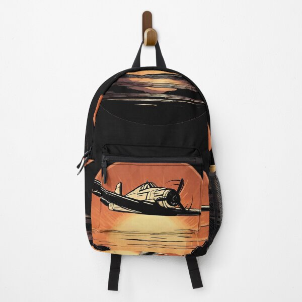 Item preview, Old Fighter at the Setting Sun Air Combat designed and sold by Aquillashop.