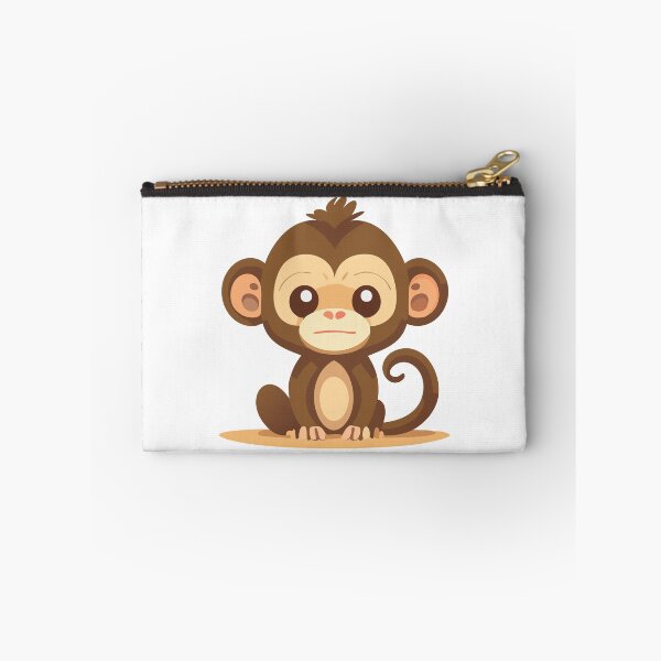 Item preview, Beans the Cute Monkey designed and sold by Heavy-Umbrella.