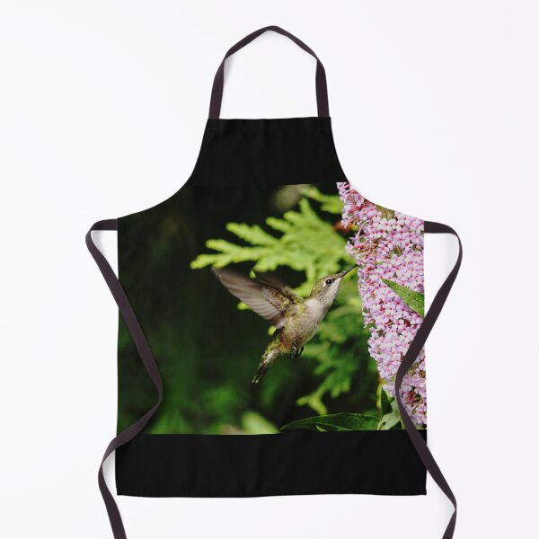 Item preview, Hummingbird And Buddleia designed and sold by Debbie Oppermann.