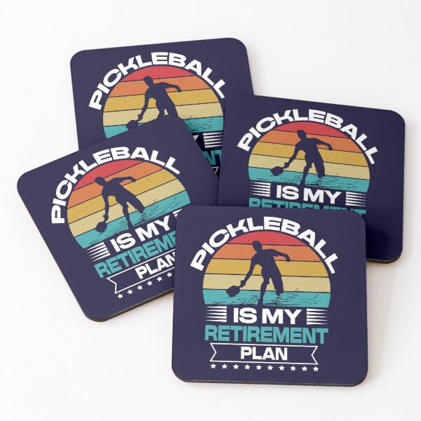 Item preview, Pickleball Is My Retirement Plan Funny Retirement Pickleball designed and sold by sem mous.