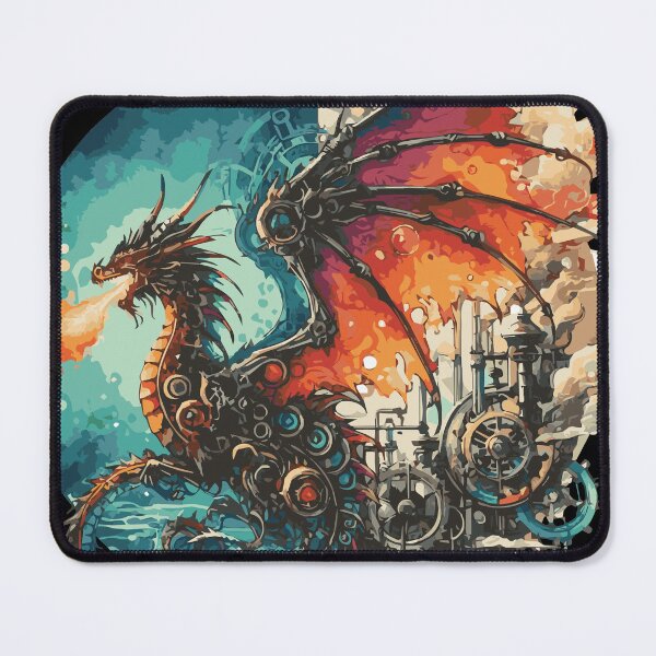 Item preview, Chinese Year of the Dragon SteamPunk designed and sold by heartsake.