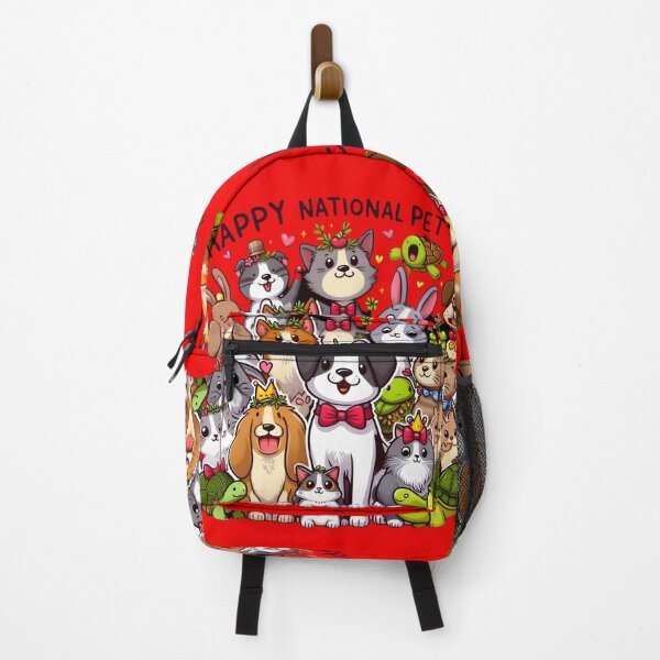 Item preview, Pets United: Celebrating Love on National Pet Day designed and sold by AI-Only Creations.