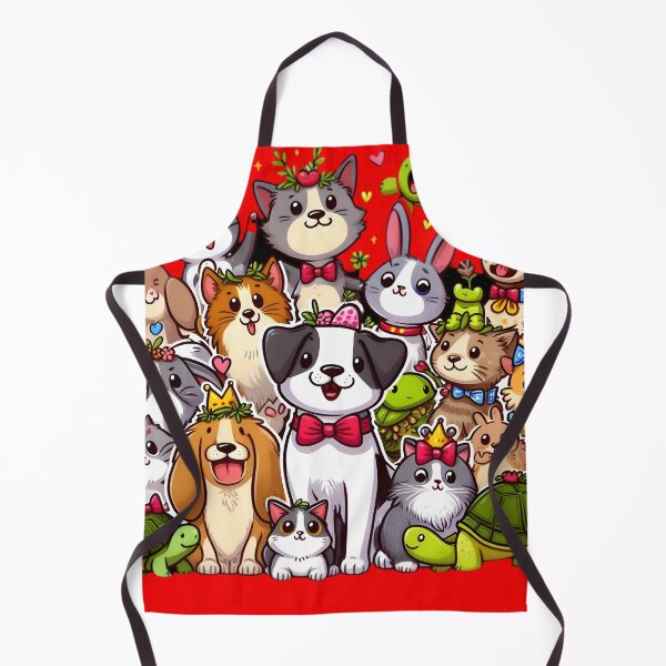 Item preview, Pets United: Celebrating Love on National Pet Day designed and sold by AI-Only Creations.