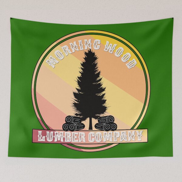 Item preview, Morning Wood Lumber Company designed and sold by DesertG.