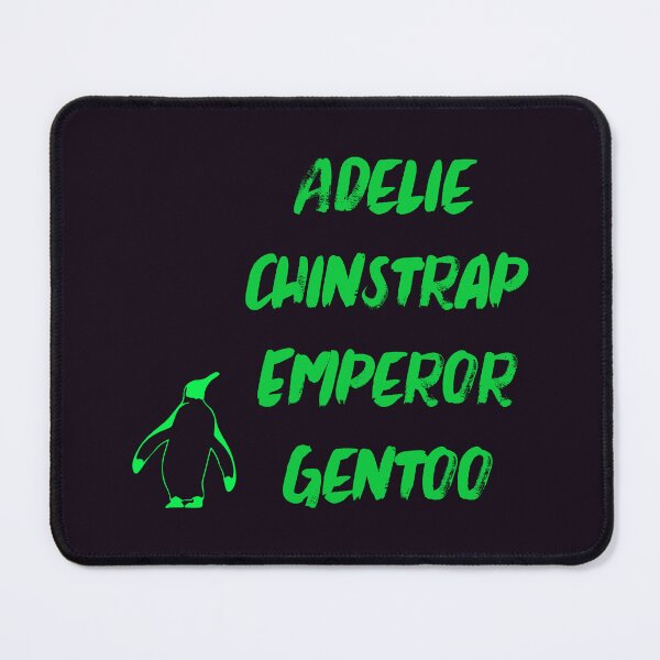 Item preview, Adelie Chinstrap Emperor Gentoo  designed and sold by lisousisa.