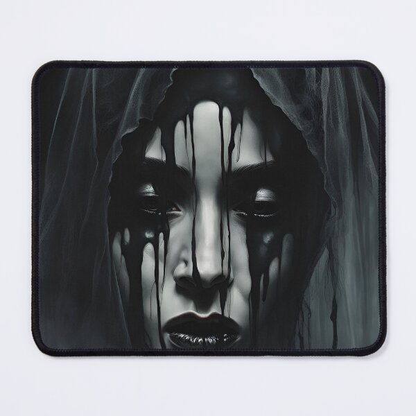 Item preview, Crying Woman In Black designed and sold by PicklePot666.