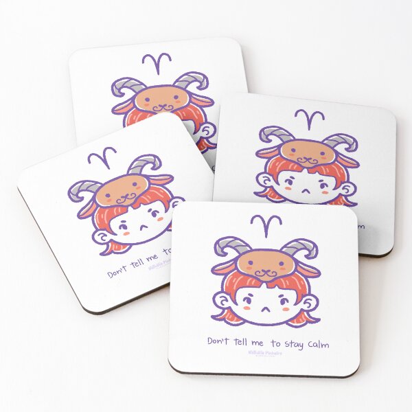 Item preview, Zodiac collection | Aries designed and sold by nathpinheiroart.