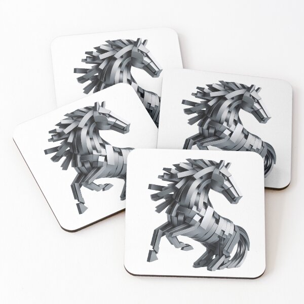 Item preview, Geometric horse designed and sold by Alibeyoglu.