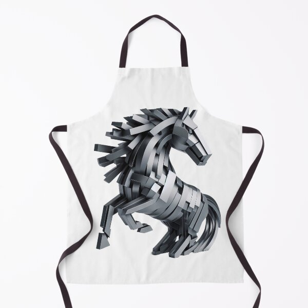 Item preview, Geometric horse designed and sold by Alibeyoglu.