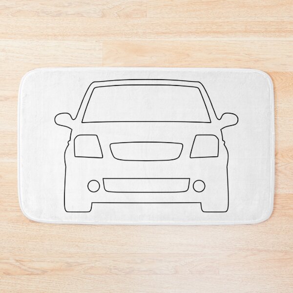 Item preview, Citroen C2 simple black lined designed and sold by EdimDesign.
