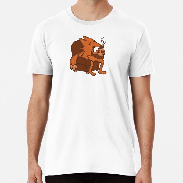 Item preview, Mr. Fox - Adventure Time  designed and sold by HeyIt'sJay.