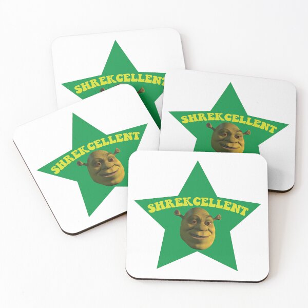 Item preview, Shrekcellent Shrek Pun designed and sold by clairemikuska.