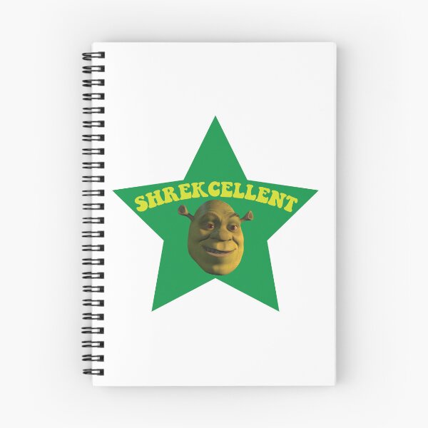 Item preview, Shrekcellent Shrek Pun designed and sold by clairemikuska.