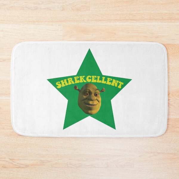 Item preview, Shrekcellent Shrek Pun designed and sold by clairemikuska.