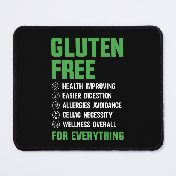 Item preview, "Gluten-free advantages" t shirt design designed and sold by MyGluteesFree77.