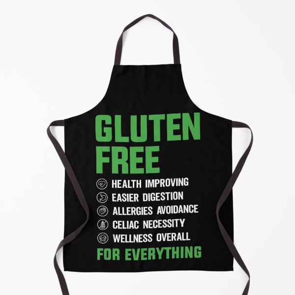 Item preview, "Gluten-free advantages" t shirt design designed and sold by MyGluteesFree77.