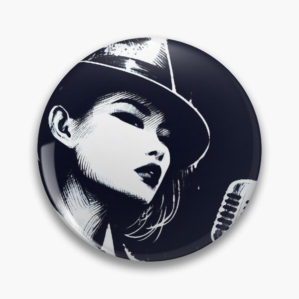 Artikelvorschau, Asiatisches Jazzsängerin-Mädchen [Noir, Krimi] entworfen und verkauft von RESToRAPTOR.