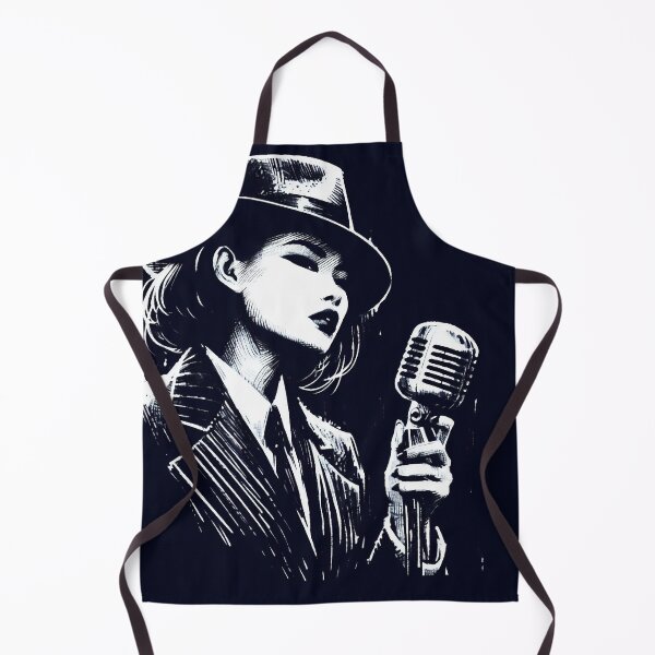 Item preview, Asian Jazz Singer Girl [Noir, Crime ] designed and sold by RESToRAPTOR.