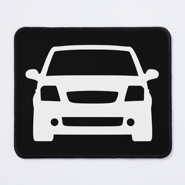 Item preview, Citroen C2 white silhouette designed and sold by EdimDesign.