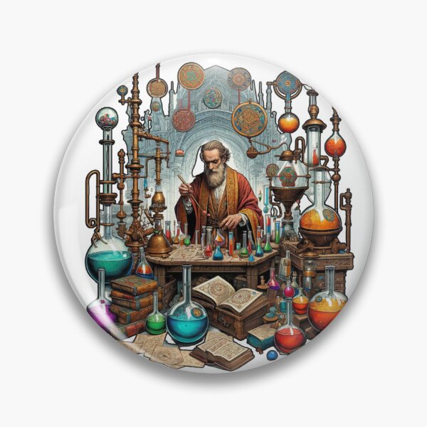 Item preview, Alchemists Labratory Magic Chemistry Workshop for Potions Mix designed and sold by kylmllr101684.