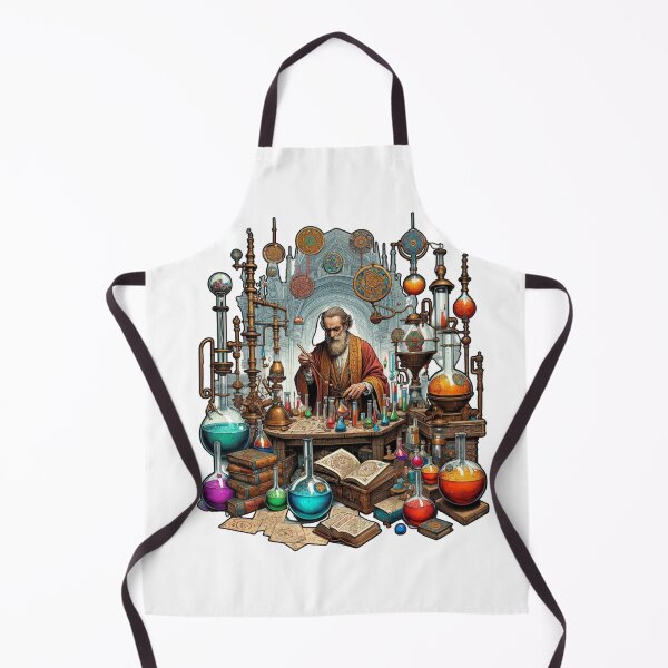 Item preview, Alchemists Labratory Magic Chemistry Workshop for Potions Mix designed and sold by kylmllr101684.