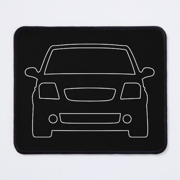Item preview, Citroen C2 simple white lined designed and sold by EdimDesign.