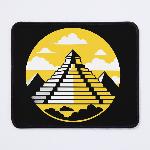 Item preview, Majestic Marvel: Great Pyramid of Giza designed and sold by SatsumaTasarim.