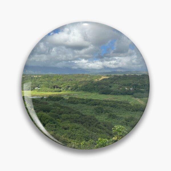 Item preview, Big Clouds in Kauai designed and sold by mwfriedman.