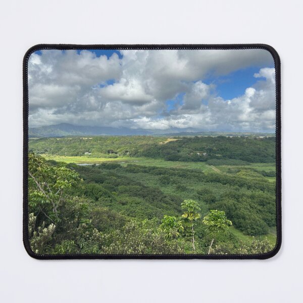 Item preview, Big Clouds in Kauai designed and sold by mwfriedman.