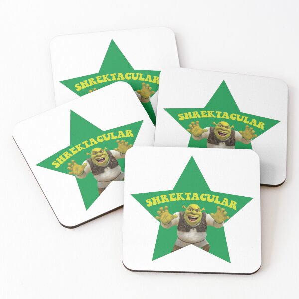 Item preview, Shrektacular Shrek Pun designed and sold by clairemikuska.
