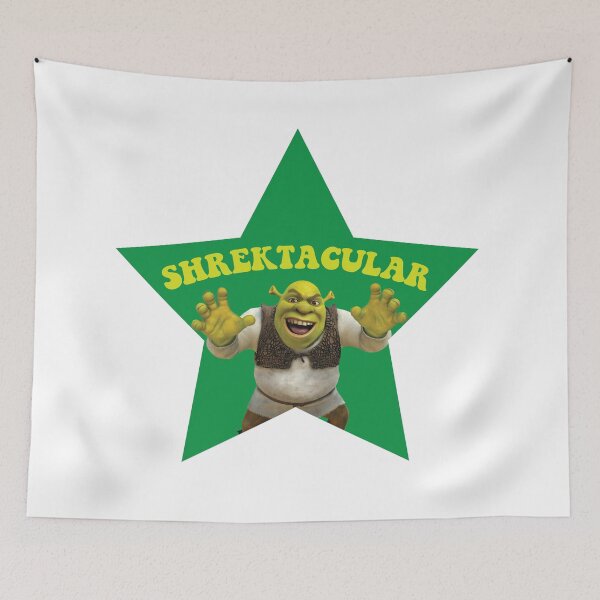 Item preview, Shrektacular Shrek Pun designed and sold by clairemikuska.