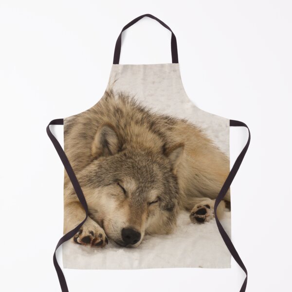 Item preview, Sleeping Male Timber Wolf designed and sold by CheekyChameleon.