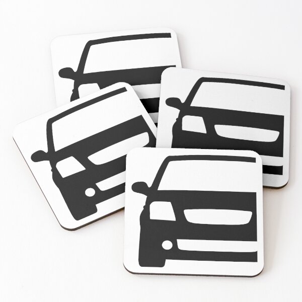 Item preview, Citroen C2 black silhouette designed and sold by EdimDesign.