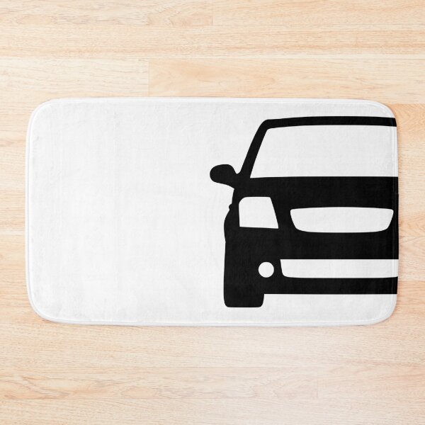 Item preview, Citroen C2 black silhouette designed and sold by EdimDesign.