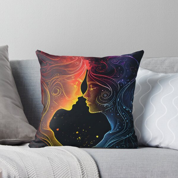 Item preview, cosmic kiss LGBT Lesbian  designed and sold by proudlyparent.