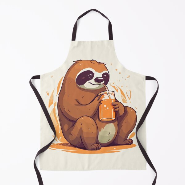 Item preview, Cute Sloth Drinking Soda designed and sold by Amir Faysal.