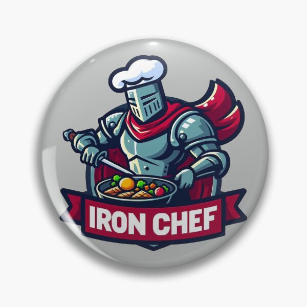 Item preview, Iron Chef designed and sold by Vkinsify.