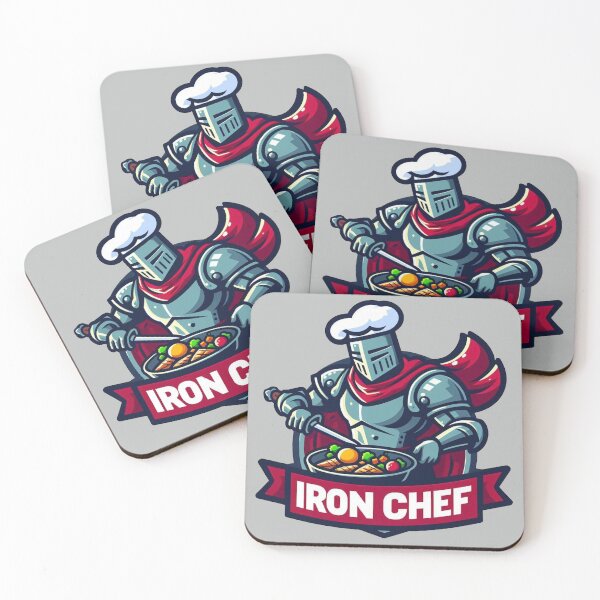 Item preview, Iron Chef designed and sold by Vkinsify.