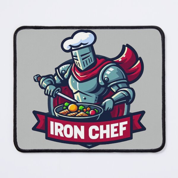Item preview, Iron Chef designed and sold by Vkinsify.