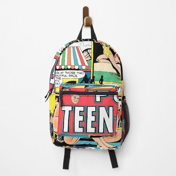 Item preview, Popular Teen-Agers #5 1950 Vintage Comic Book Cover designed and sold by ArchimedesPrime.