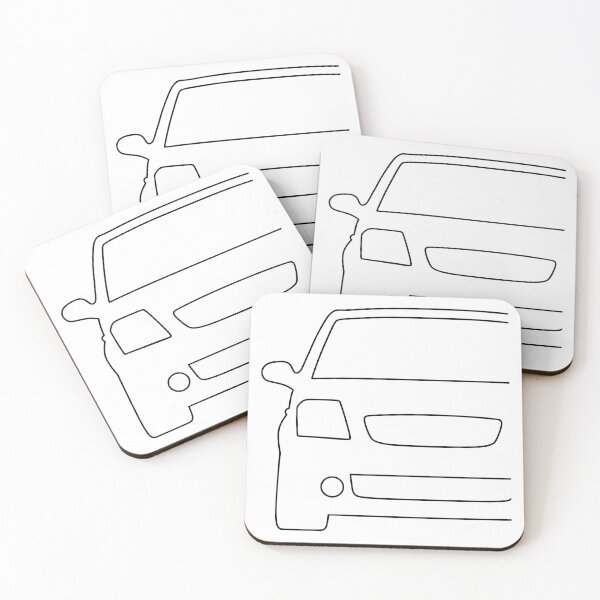 Item preview, Citroen C2 simple black lined designed and sold by EdimDesign.