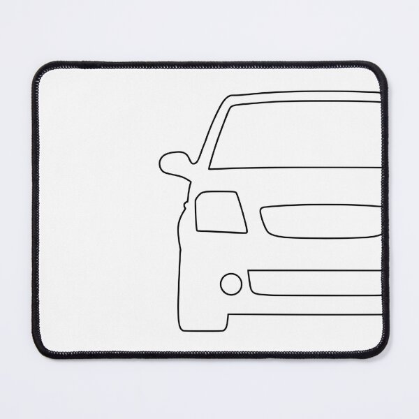 Item preview, Citroen C2 simple black lined designed and sold by EdimDesign.